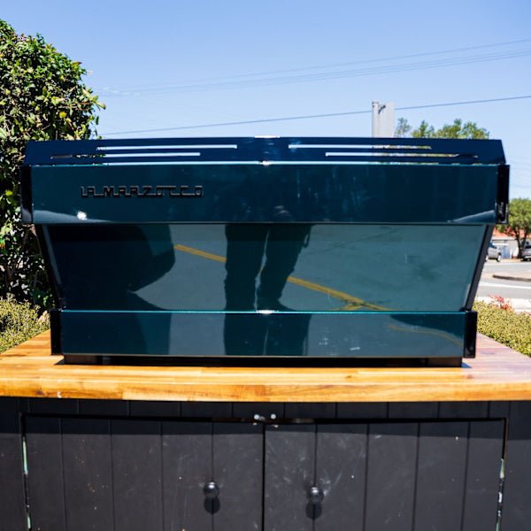 Stunning Late - Model La Marzocco Linea PB – 3 Group (Pearl Green) - Australia - Di Pacci