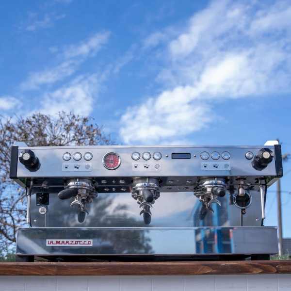 Stunning Pre Loved La Marzocco PB 3 Group Commercial Coffee Machine - Australia - Di Pacci
