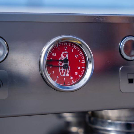 Stunning Pre Loved La Marzocco PB 3 Group Commercial Coffee Machine - Australia - Di Pacci