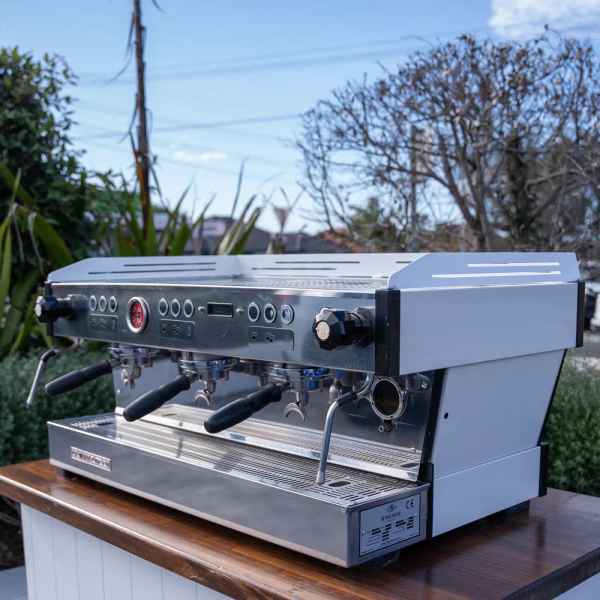 Stunning Pre Loved La Marzocco PB 3 Group Commercial Coffee Machine - Australia - Di Pacci