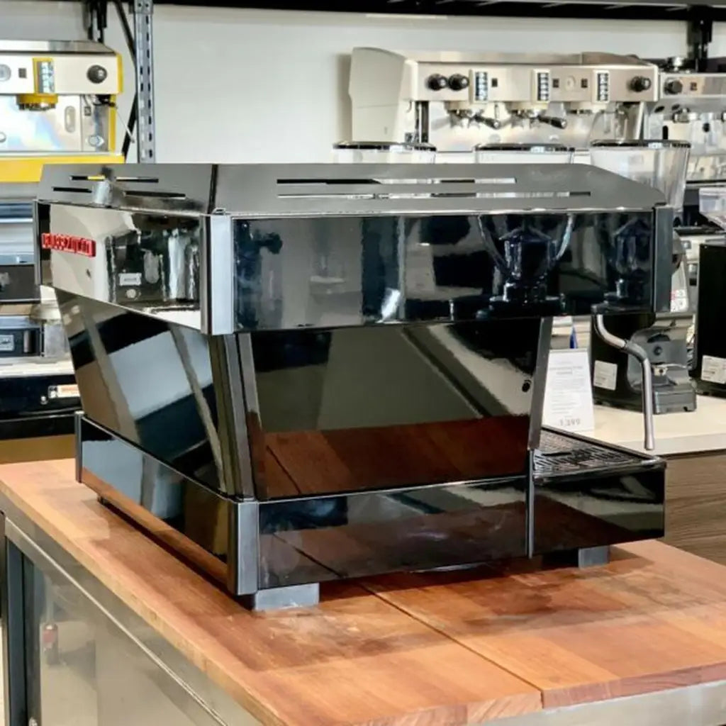 Stunning Pre Owned 2 Group La Marzocco PB Commercial Coffee