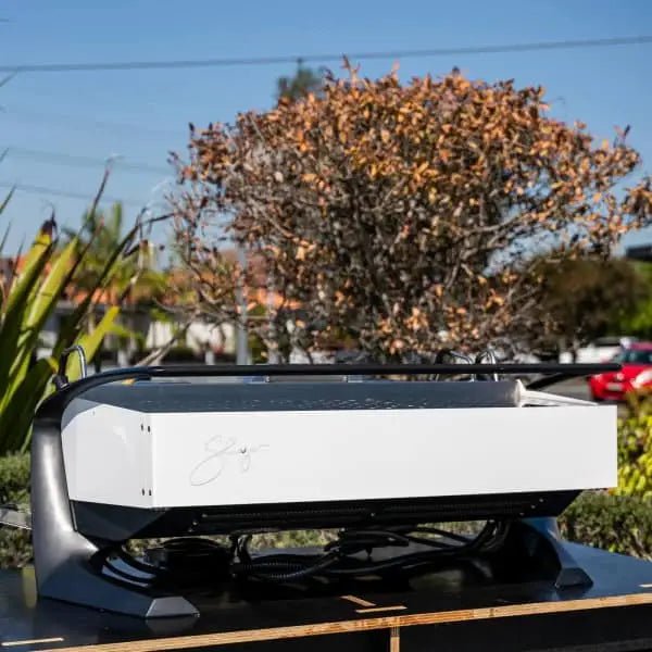 Stunning Pre Owned 3 Group Slayer EP Commercial Coffee Machine - Australia - Di Pacci