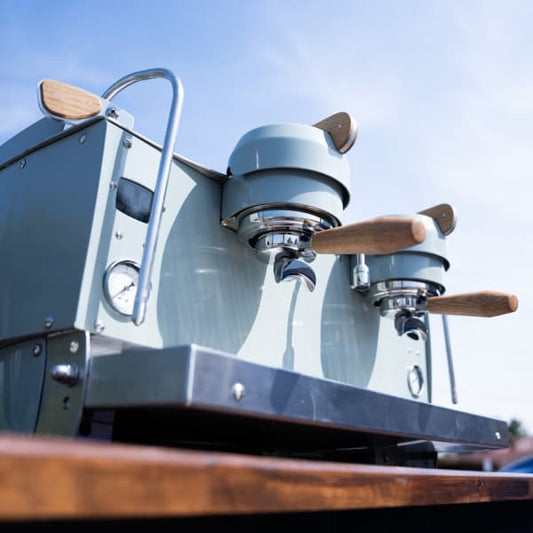 Stunning Pre Owned Custom SYNESSO S200 Commercial Coffee Machine - Australia - Di Pacci