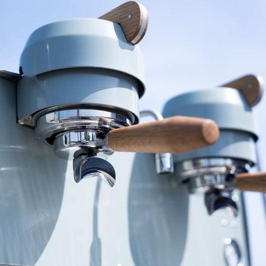 Stunning Pre Owned Custom SYNESSO S200 Commercial Coffee Machine - Australia - Di Pacci