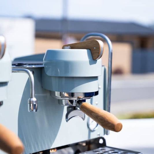 Stunning Pre Owned Custom SYNESSO S200 Commercial Coffee Machine - Australia - Di Pacci