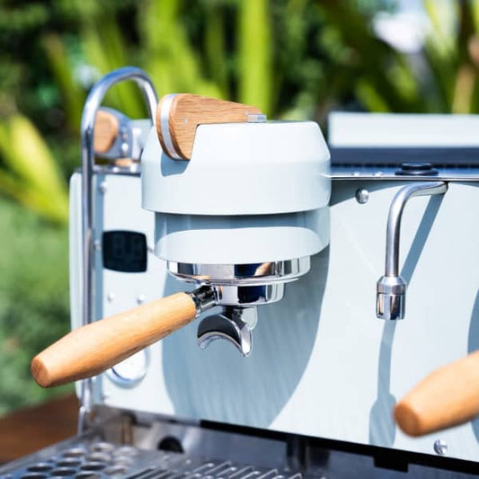 Stunning Pre Owned Custom SYNESSO S200 Commercial Coffee Machine - Australia - Di Pacci