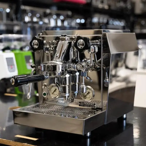 Stunning Pre Owned Rocket Giotto Semi Commercial Coffee