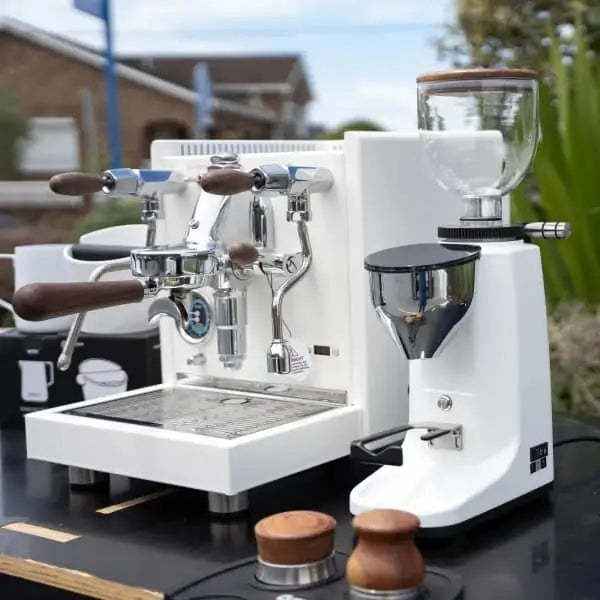 Stunning Quick Mill & Piccola Grinder & Accessories Package