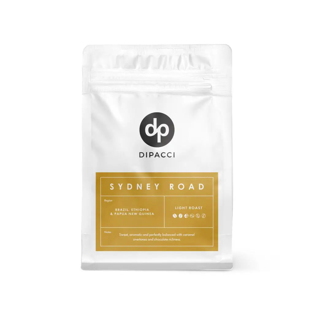 Di Pacci Sydney Road Light Roast Coffee Beans