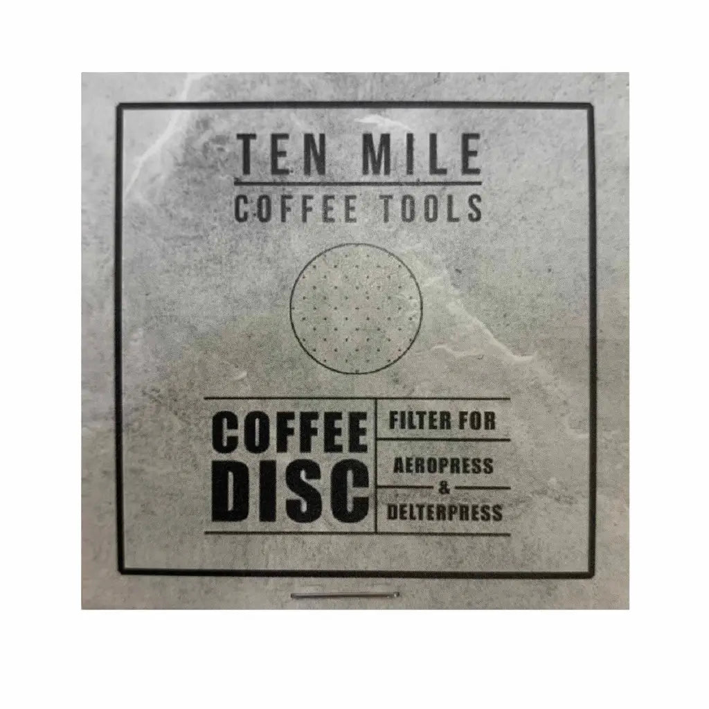 Ten Mile Coffee Tools Coffee Disc Filter - ALL