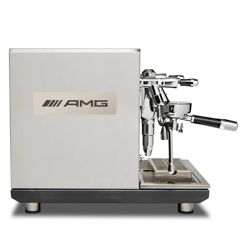 THE AMG X ECM SPECIAL LIMITED EDITION ESPRESSO MACHINE