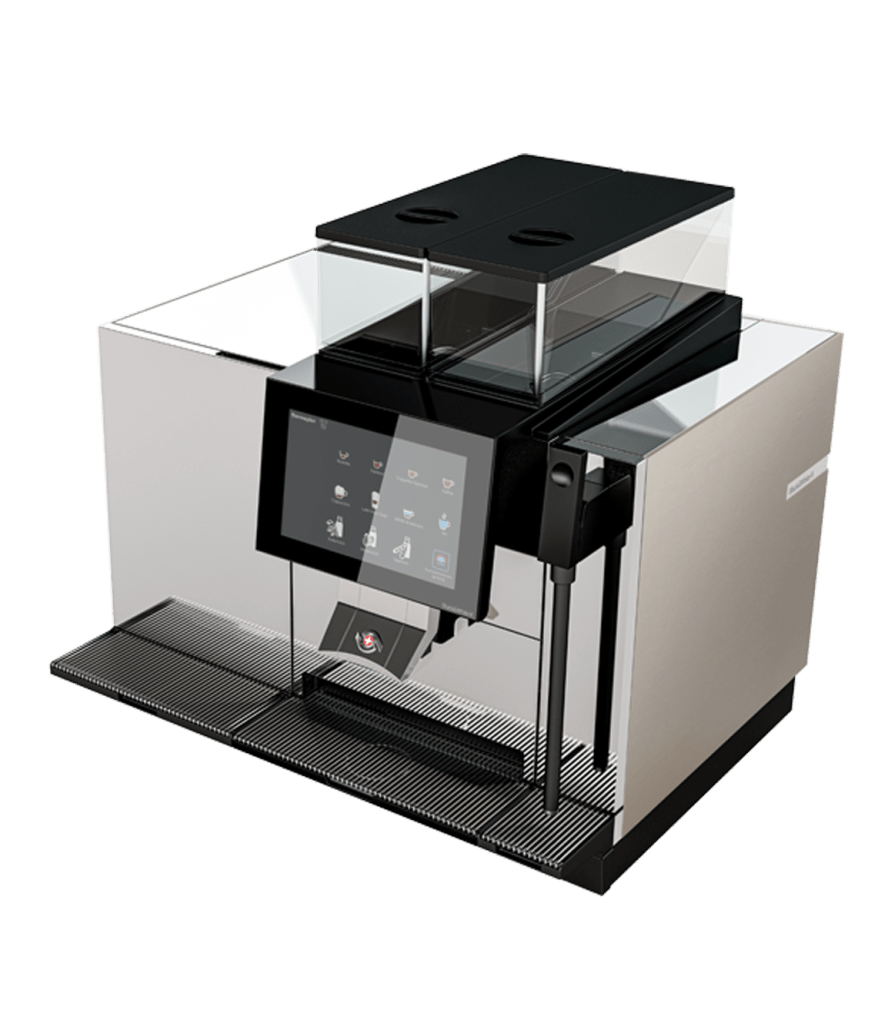 Thermoplan Black&White CTMRL Plus Automatic Coffee Machine - Australia - Di Pacci