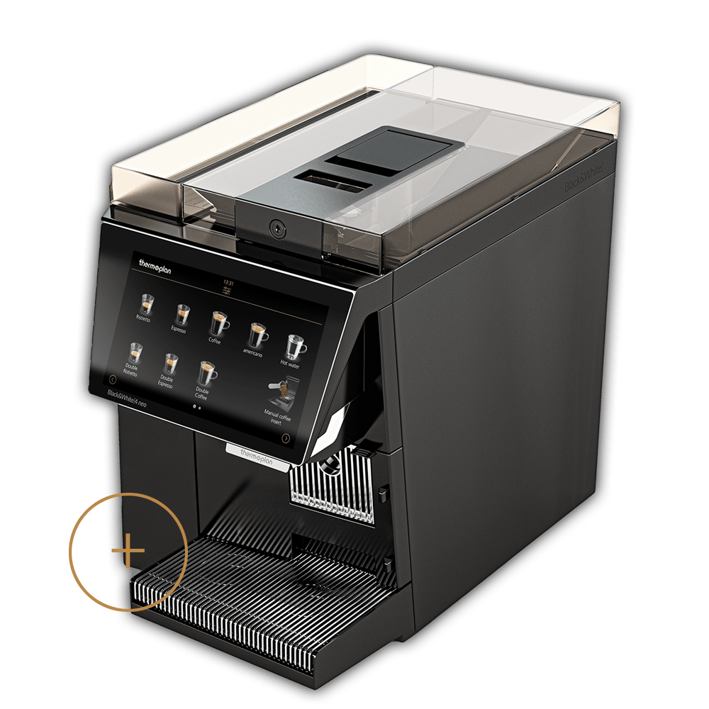 Thermoplan Black&White4 neo CT Automatic Coffee Machine - Australia - Di Pacci