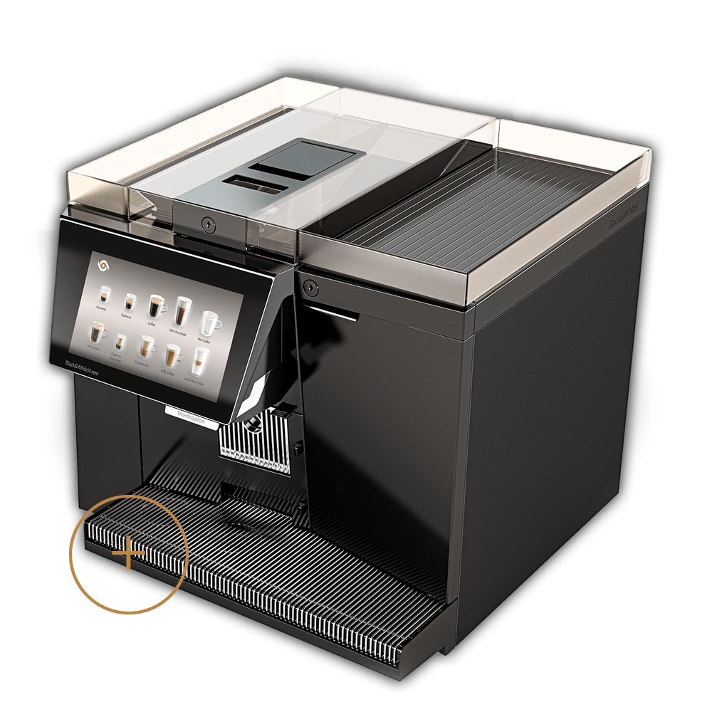 Thermoplan Black&White4 neo CTM Automatic Coffee Machine - Australia - Di Pacci