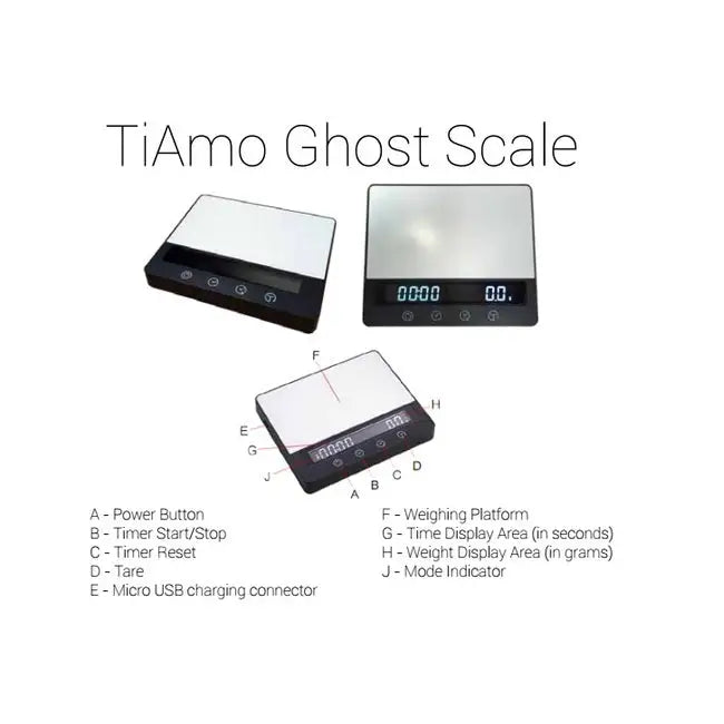 Tiamo TiAmo Scale - ALL
