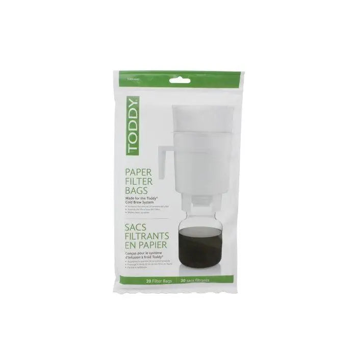 Toddy Toddy Paper Filter - Domestic 20pk - ALL