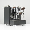 Torre Luigino TSP Matte Black with Wood and Joystick Coffee Machine - Australia - Di Pacci