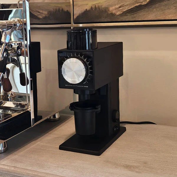 Turin CF64V Single Dose Coffee Grinder Black - Australia - Di Pacci