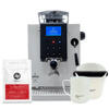 Tutto Junior V2 Package (Includes Knock Bin, Stainless Steel Jug & 250g Elements Blend) - Australia - Di Pacci