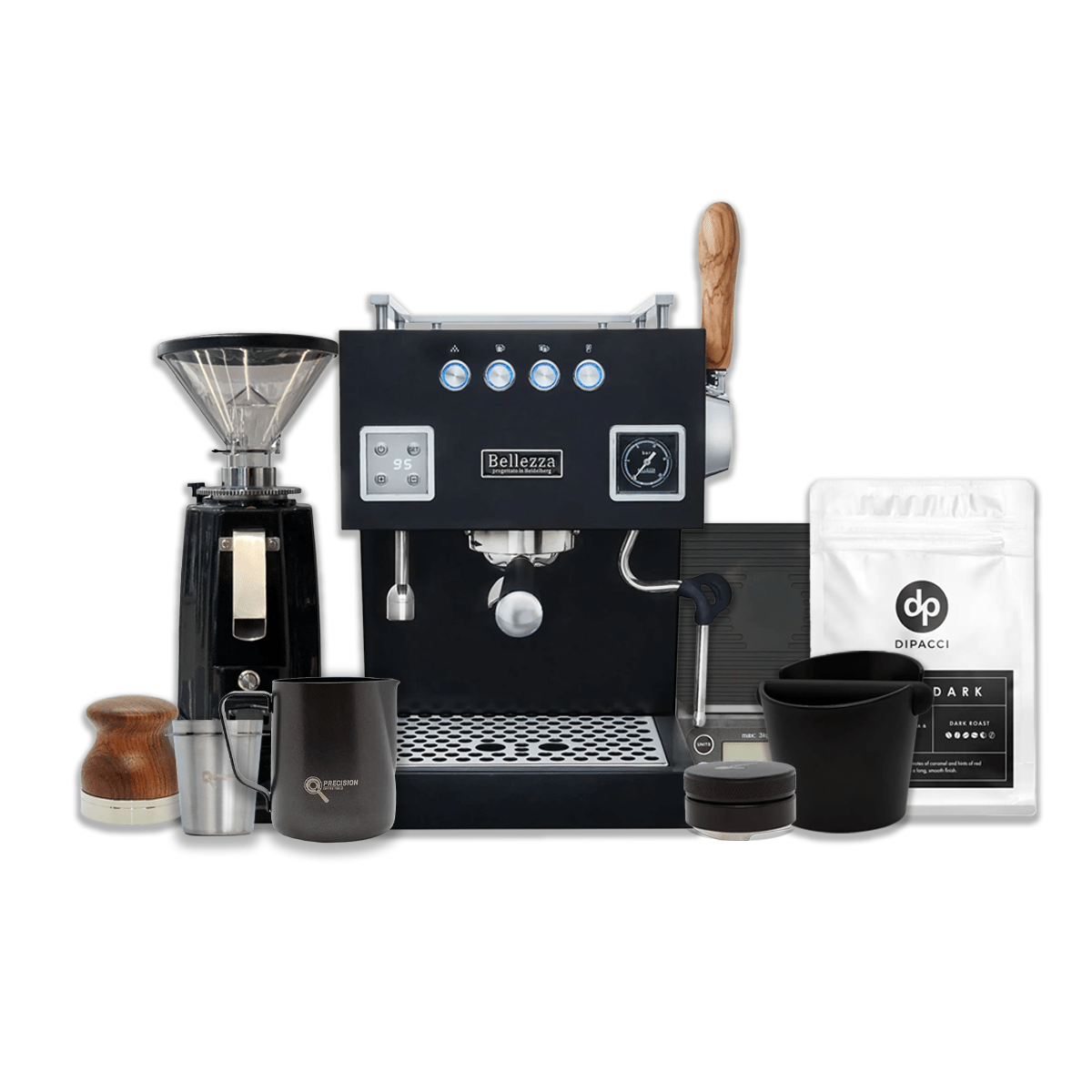 Ultimate Bellezza Bellona Coffee Machine Package Deal - Australia - Di Pacci