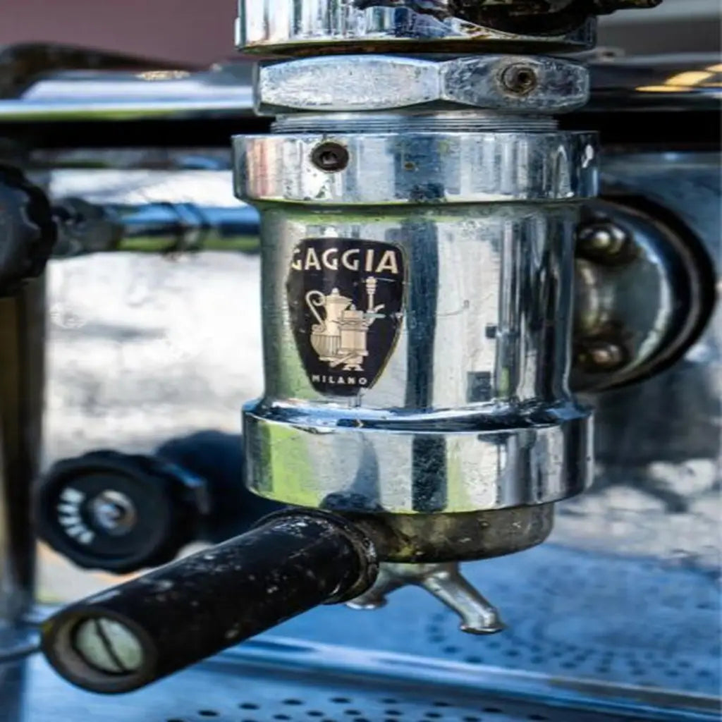 Unrestored Gaggia Americano 3 Group 1957 Vintage Espresso