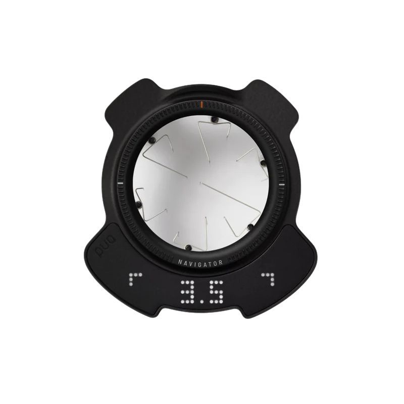 Puqpress Navigator Automatic Distributor - Black