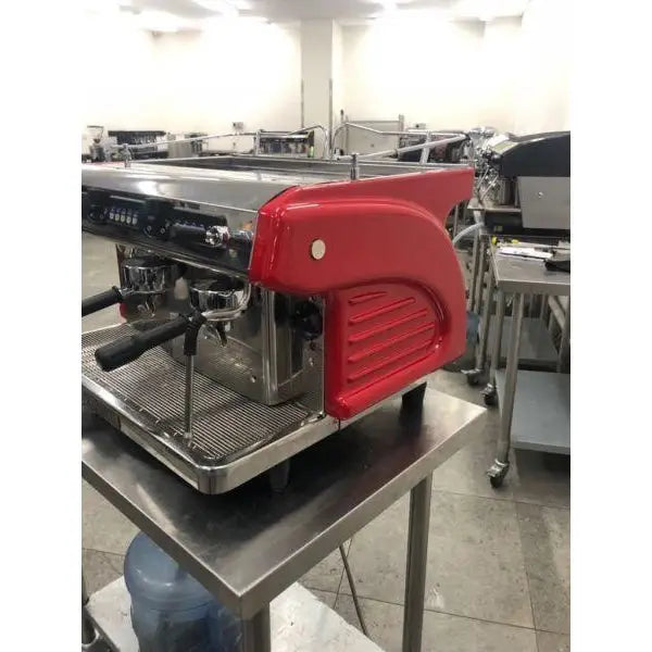 Used 2 Group Expobar Commercial Rugerro Multi Boiler Coffee