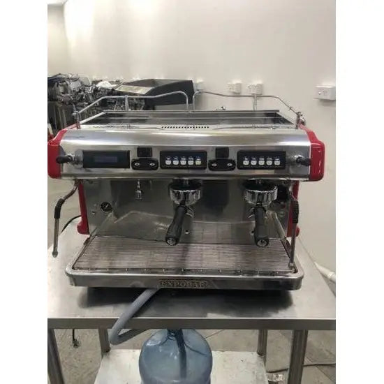 Used 2 Group Expobar Commercial Rugerro Multi Boiler Coffee