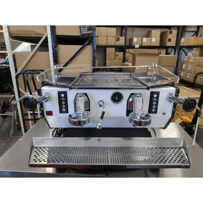 Used 2 Group KWDW Mirrage Dutte Commercial Coffee Machine -