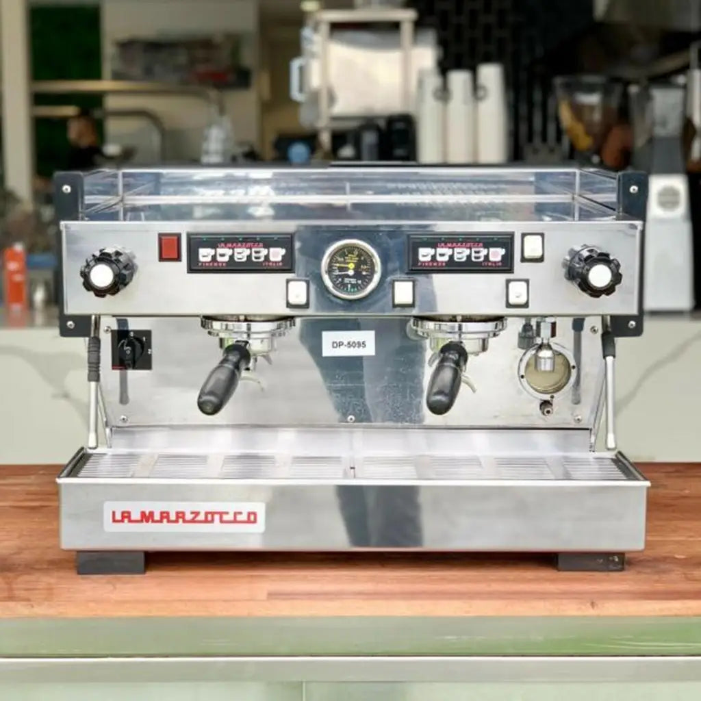 Used 2 Group La Marzocco Linea AV Commercial Coffee Machine