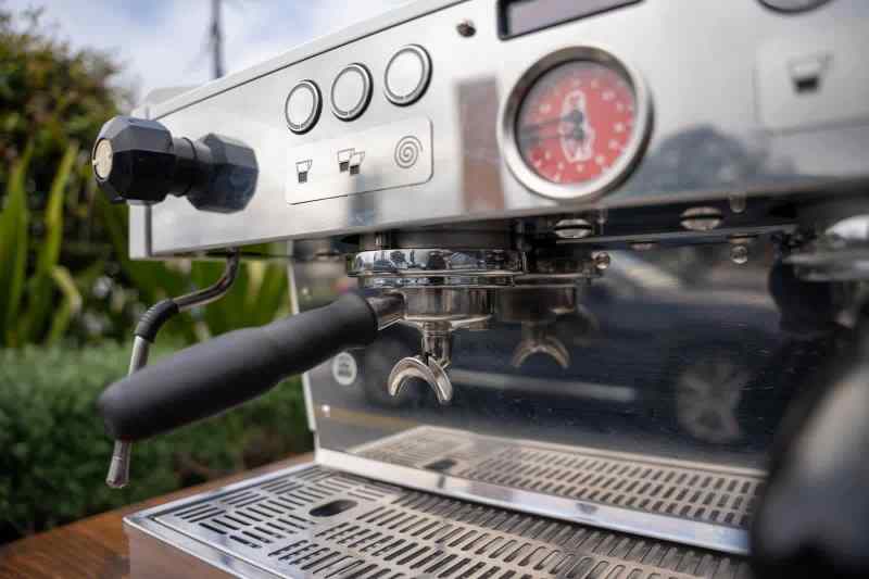 Used 2 Group La Marzocco PB 2020 model Commercial coffee machine - Australia - Di Pacci