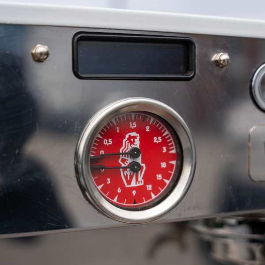 Used 2 Group La Marzocco PB 2020 model Commercial coffee machine - Australia - Di Pacci