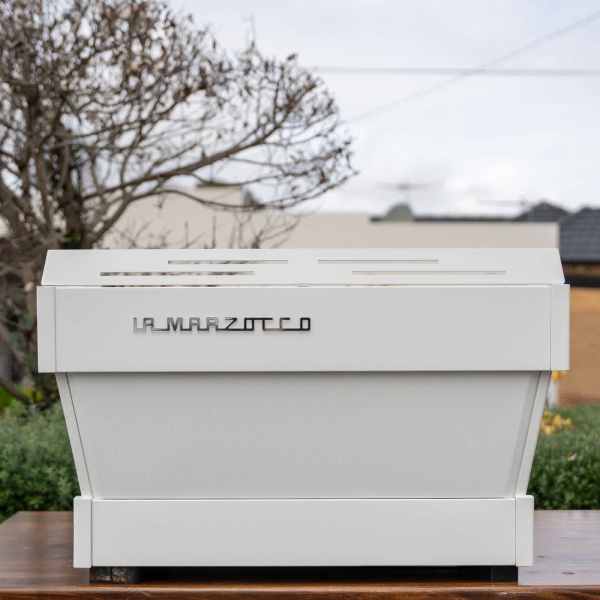 Used 2 Group La Marzocco PB 2020 model Commercial coffee machine - Australia - Di Pacci