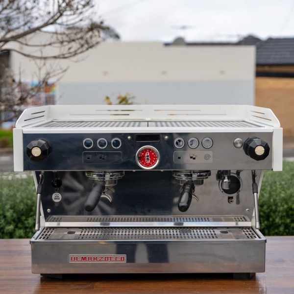 Used 2 Group La Marzocco PB 2020 model Commercial coffee machine - Australia - Di Pacci