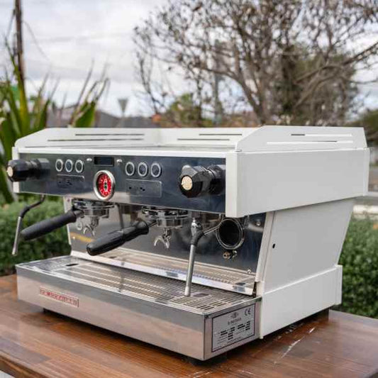 Used 2 Group La Marzocco PB 2020 model Commercial coffee machine - Australia - Di Pacci