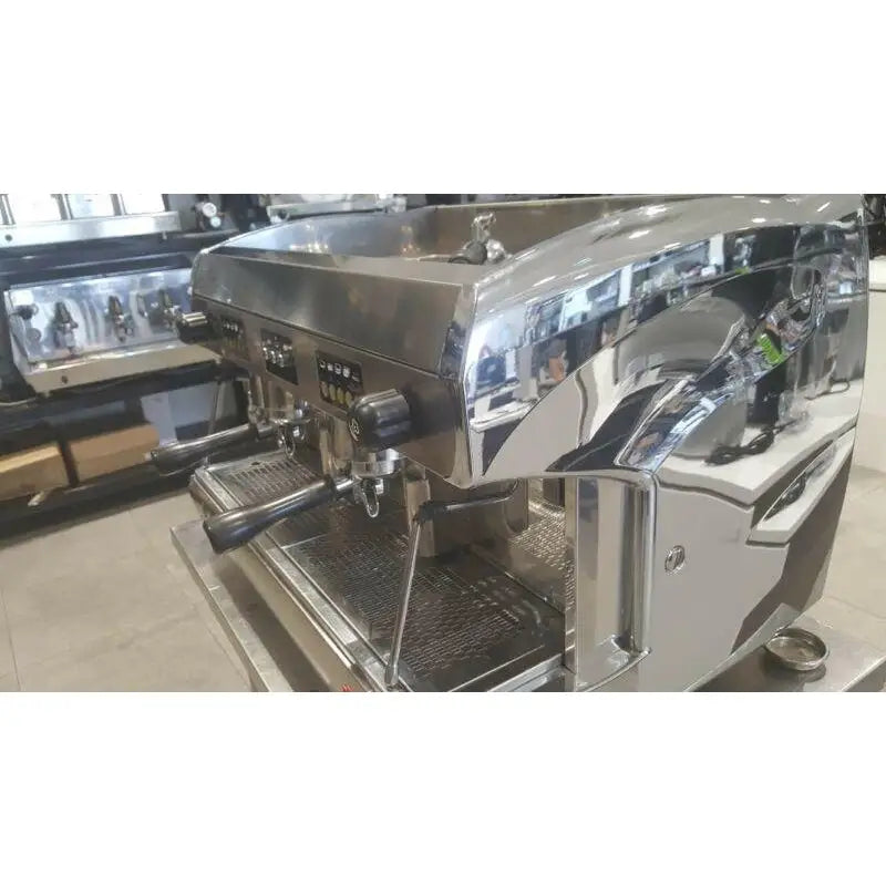 Used 2 Group Wega Polaris Commercial Coffee Machine - ALL