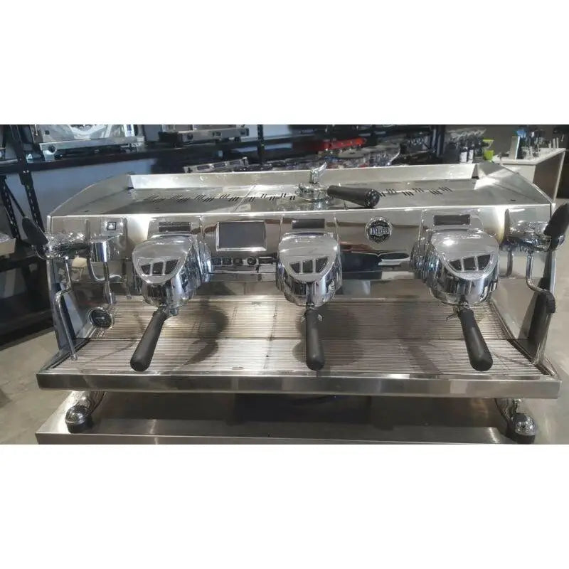 USED 3 Group Black Eagle Commercial Coffee Machine - ALL