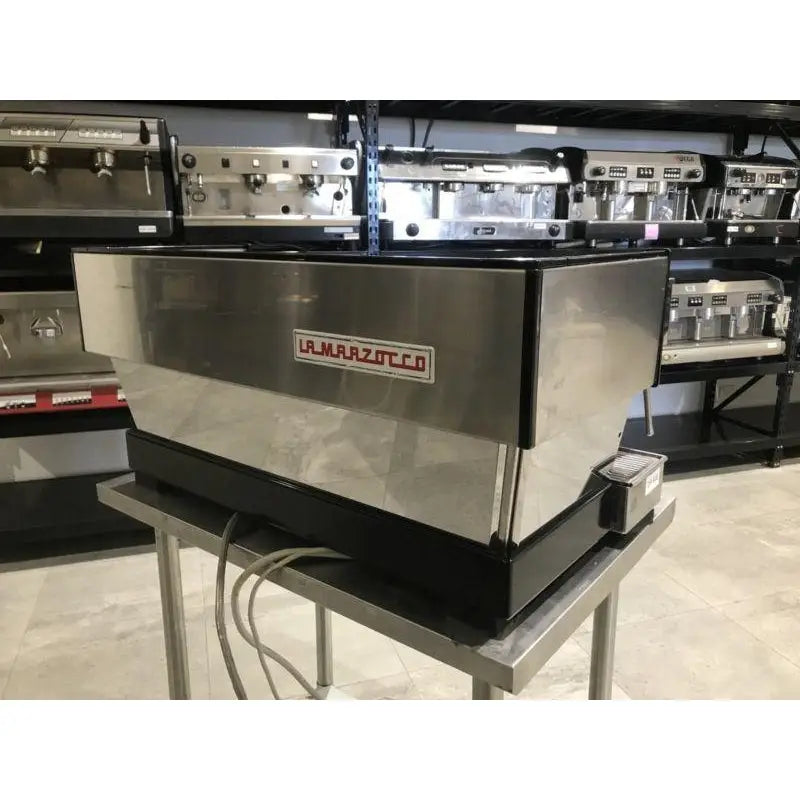 Used 3 Group High Cup La Marzocco Linea AV Commercial Coffee