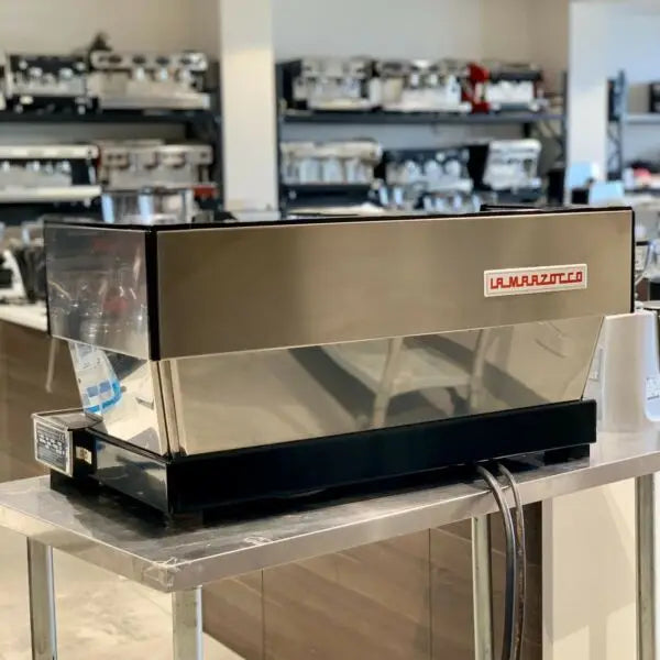 Used 3 Group La Marzocco Linea AV High Cup Commercial Coffee