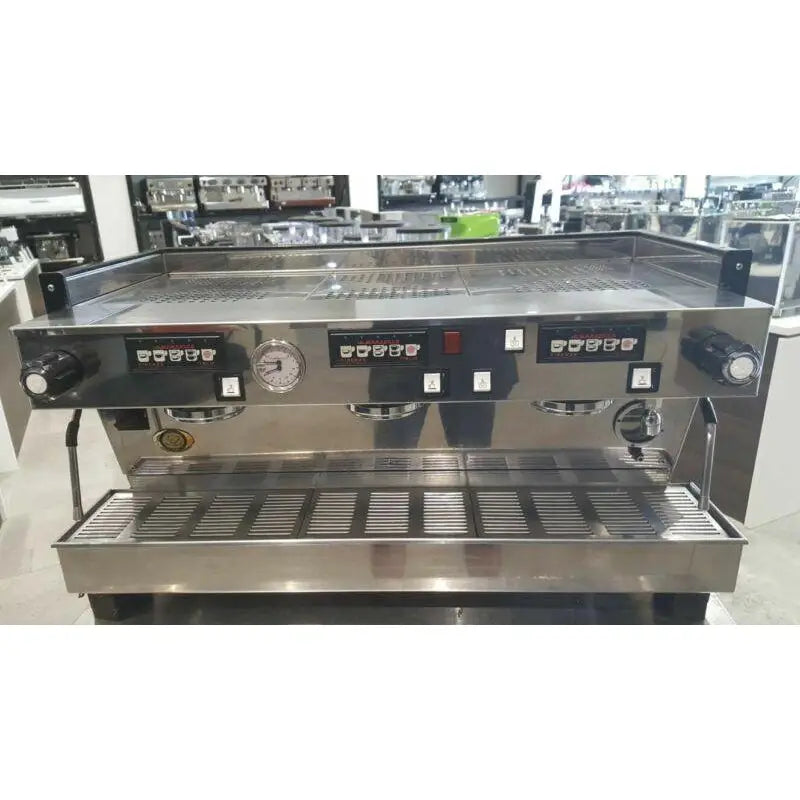 USED 3 Group La Marzocco Linea High Cup Coffee Machine For