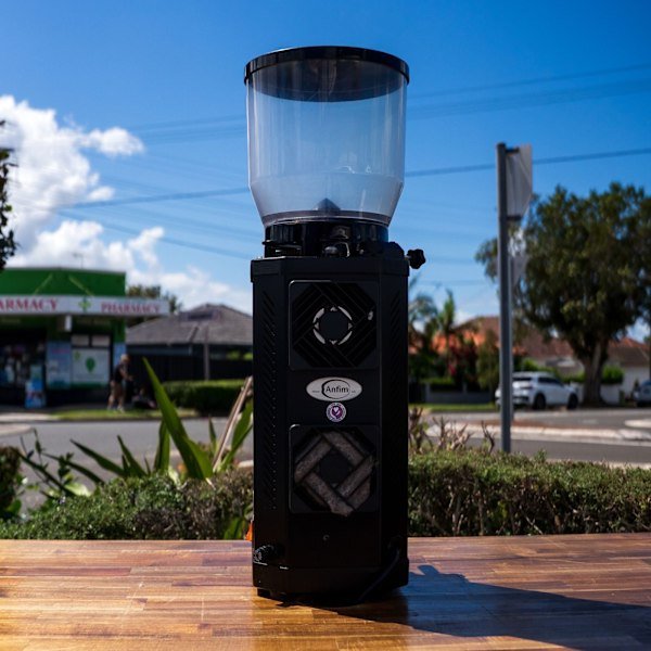 Used Anfim SP11 Coffee Bean Espresso Grinder - Australia - Di Pacci