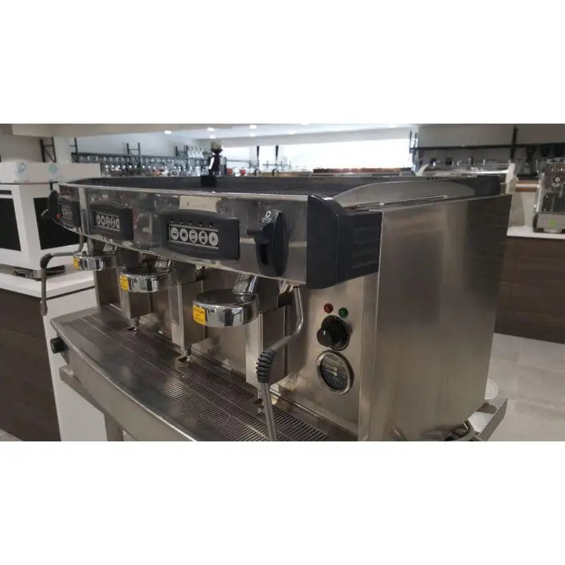 Used Cheap 3 Group Iberital Commercial Coffee Machine - ALL