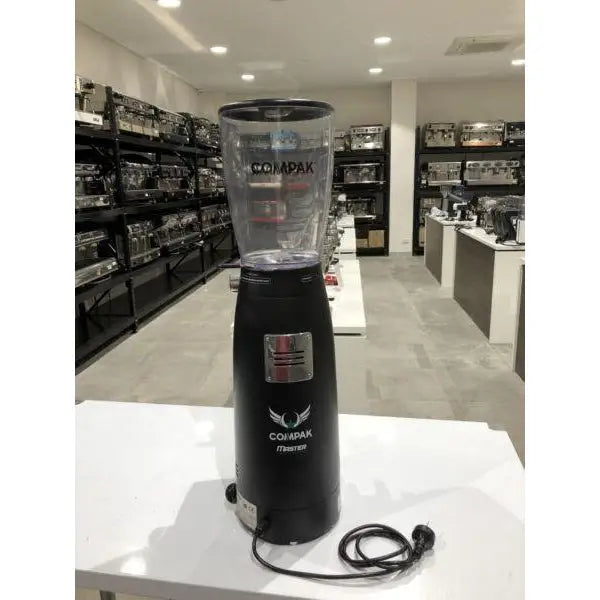 Used Compak F10 Master Commercial Coffee Grinder - ALL