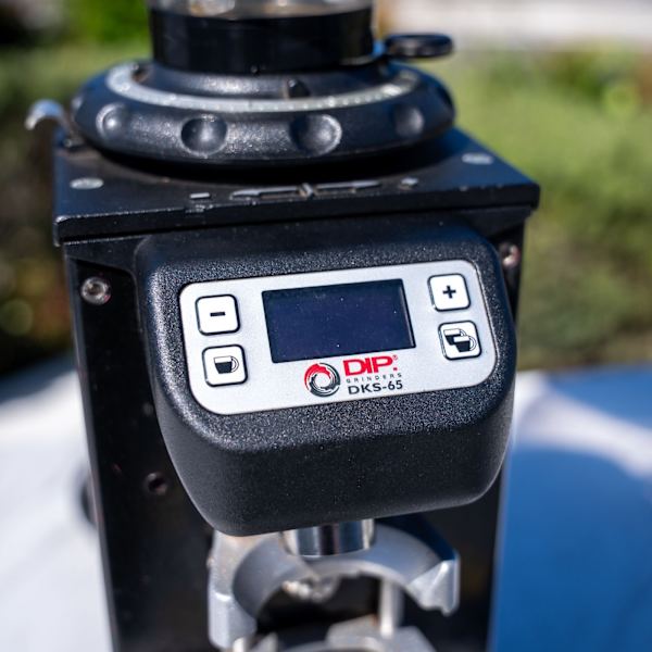 Used DIP DK65 Black Coffee Grinder – Excellent Condition - Australia - Di Pacci