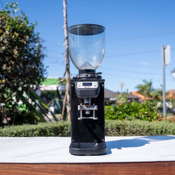 Used DIP DK65 Black Coffee Grinder – Excellent Condition - Australia - Di Pacci