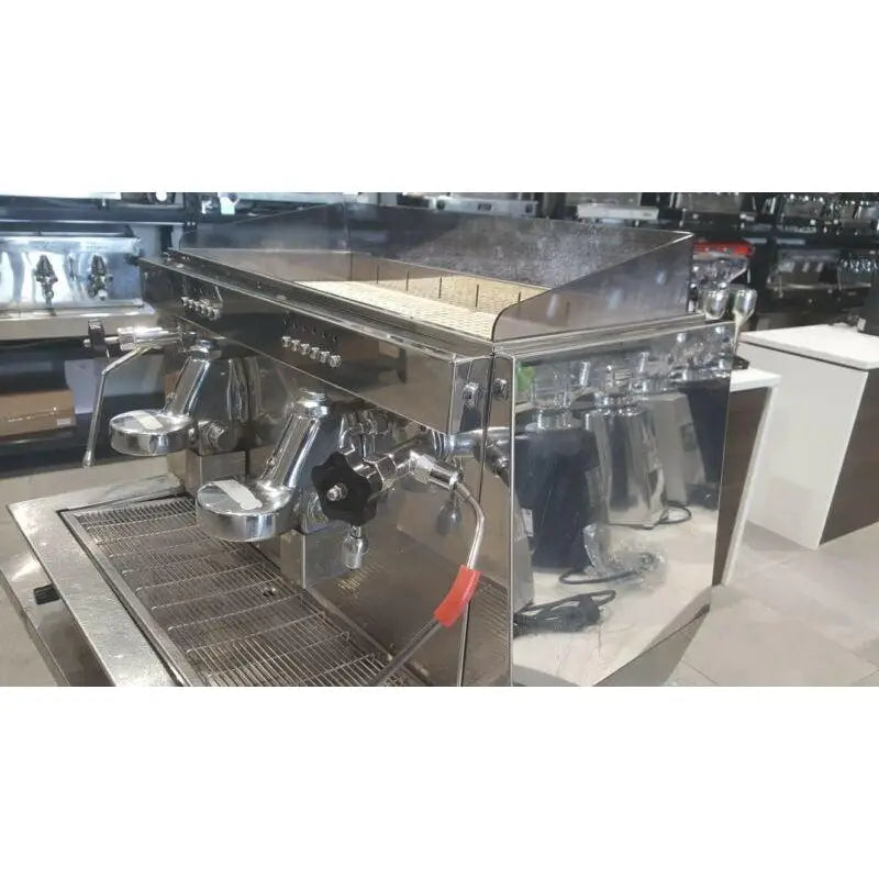Used ECM Veneziano 2 Group Commercial Coffee Machine - ALL