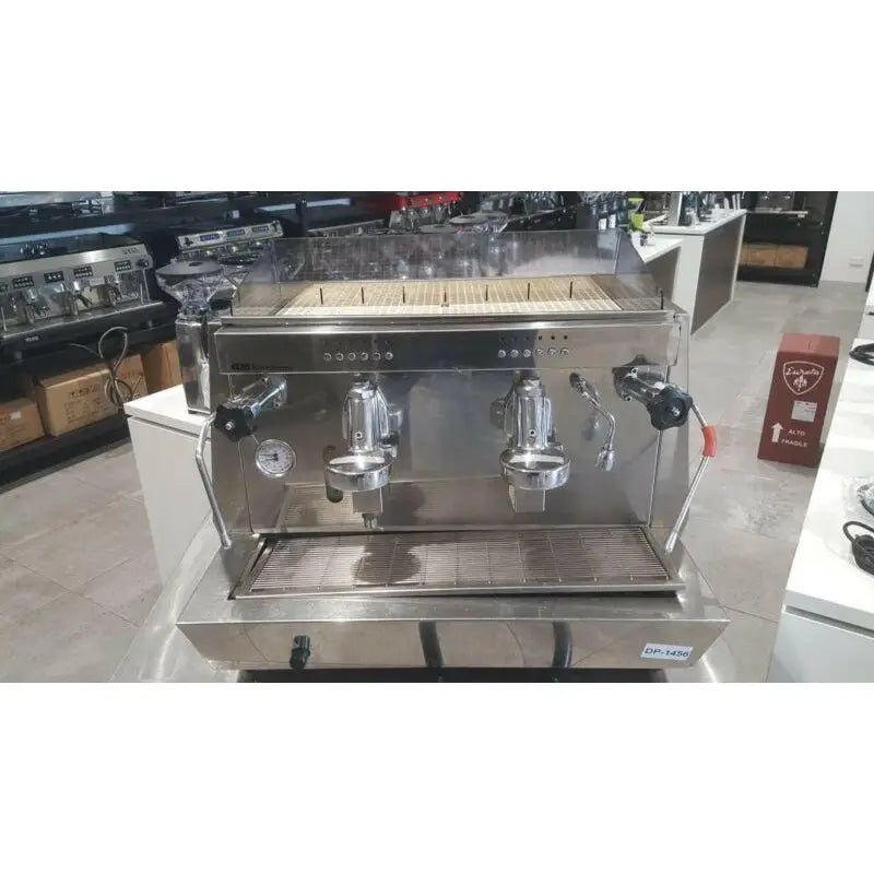 Used ECM Veneziano 2 Group Commercial Coffee Machine - ALL