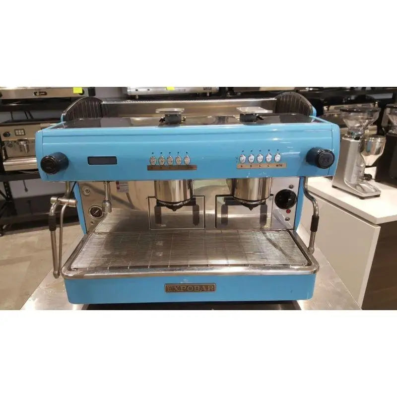 Used Expobar G10 Pod Machine W Auto Steamer Commercial