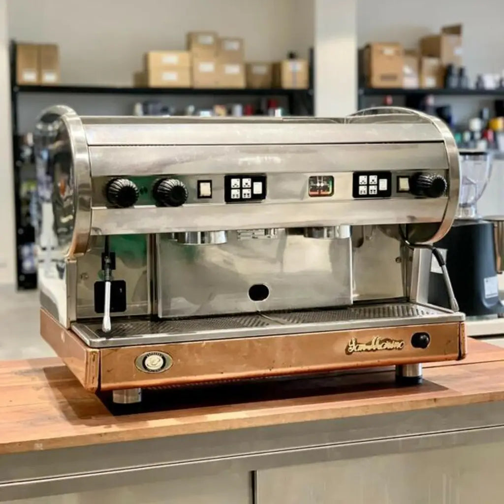 Used Fully Serviced 2 Group Sanmarino Lisa Commercial Coffee