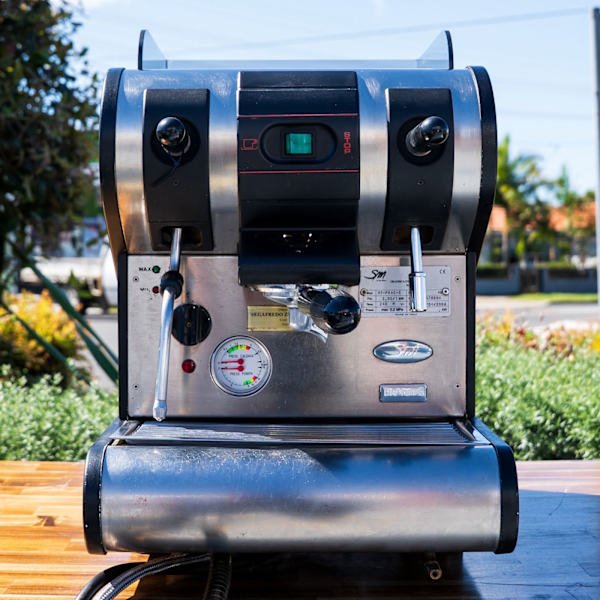 Used La San Marco – 1 Group Commercial Rotary coffee machine - Australia - Di Pacci